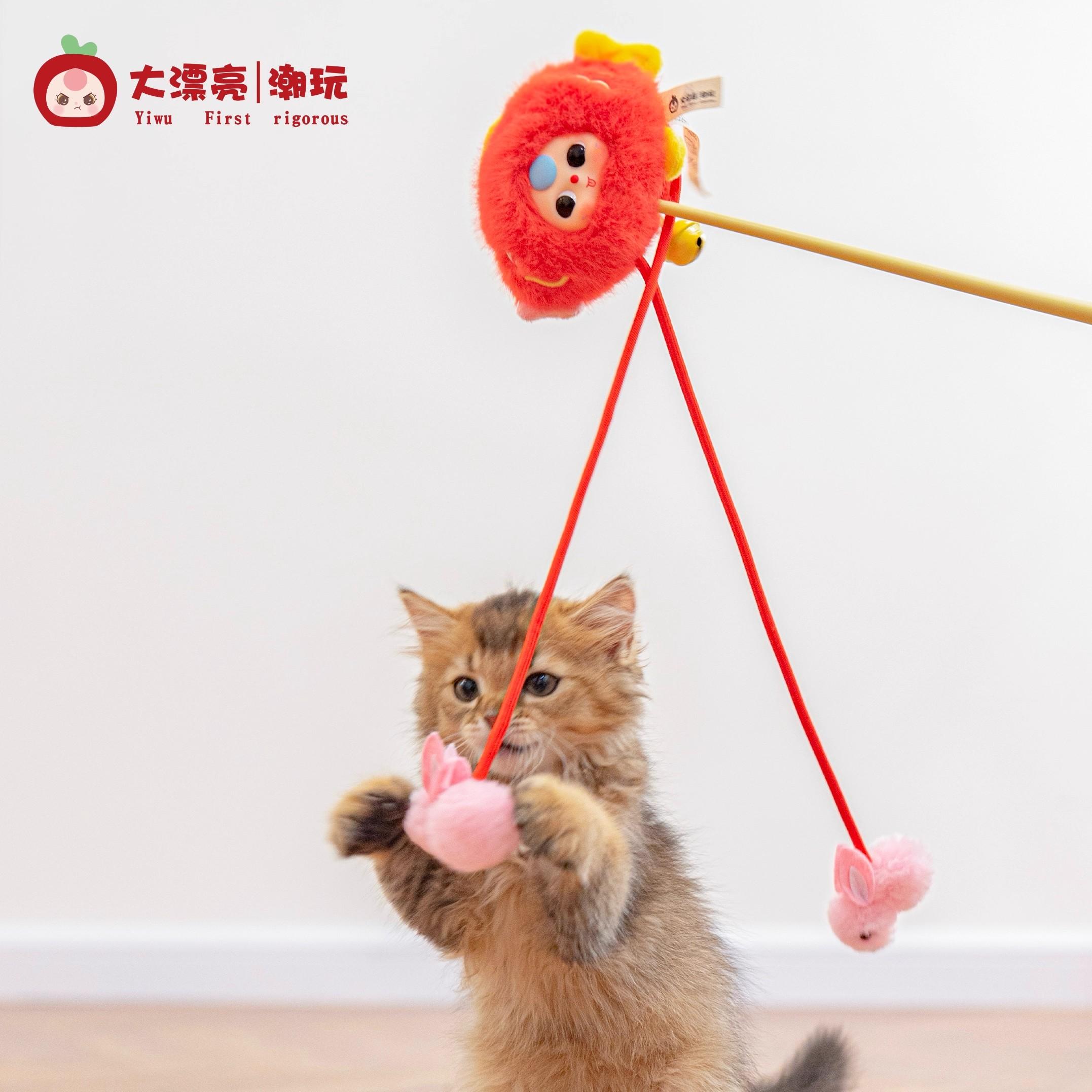 BABY three Mystery Purr-formance Plush Box