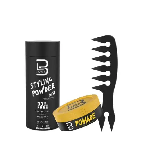 Pomade - Comb - Powder