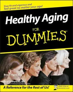 USED Book - Healthy Aging for Dummies by Agin, Brent (Paperback) - english