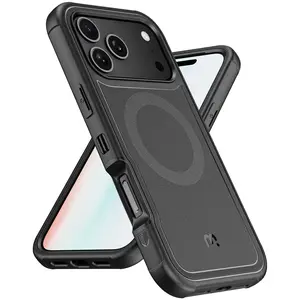 MYBAT PRO Protective Phone Case for iPhone 17 Series, Durable Phone Case, Shockproof