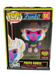 Funko Pop Proto Robos SDCC Funday 2022 LE 6250