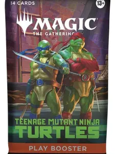 Teenage Mutant Ninja Turtles Play Booster