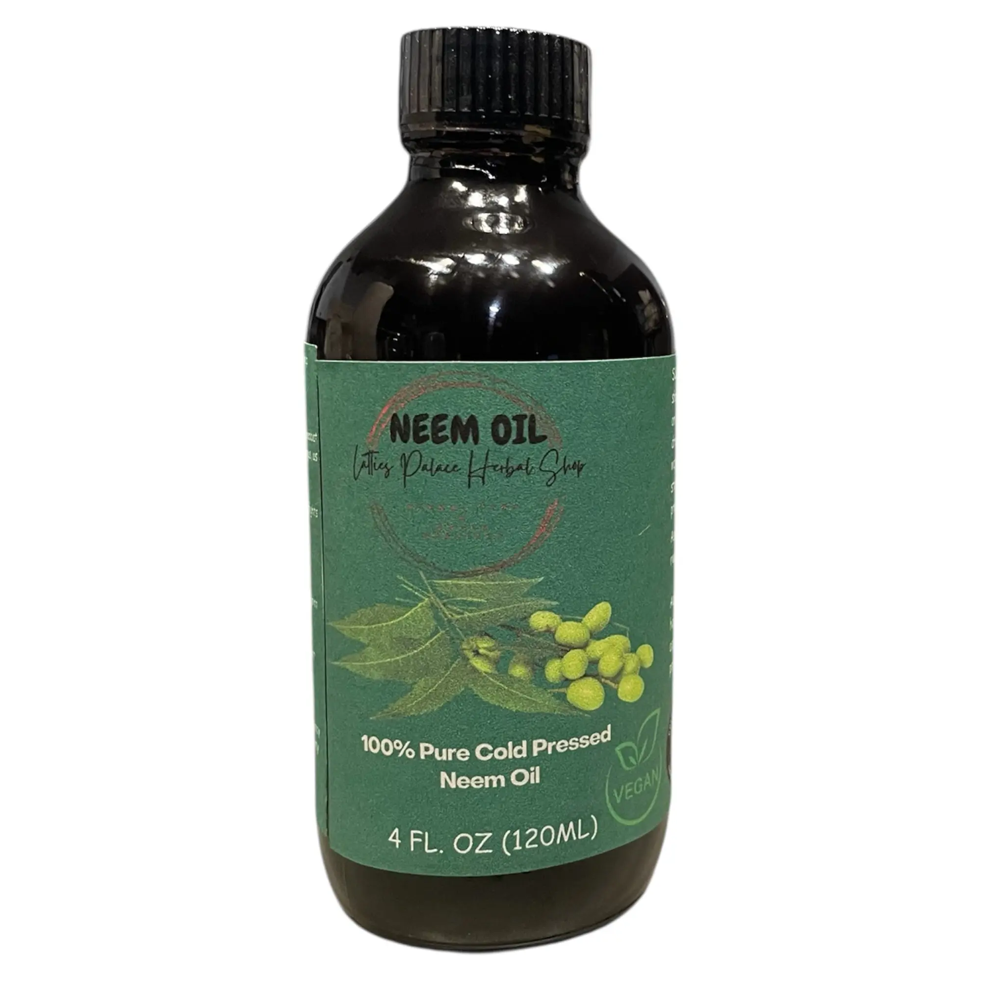 Pure Cold Pressed Neem Oil