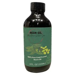 Pure Cold Pressed Neem Oil