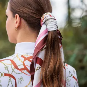 Royal Equestrian Chevalle Scarf Pink