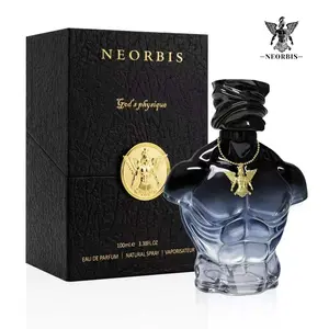 NEORBIS Luxury Fragrance for Men 100ml – Tropical Fruit Soft Woods & Refined Musk Premium Tropical Fragrance Gift