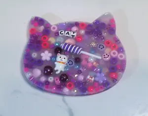 Picky Pad Cat ~ Sensory Pad ~ Stress Relief Toy ~ Tactile Pad ~ Anxiety Relief Pad ~ Calming Fidget