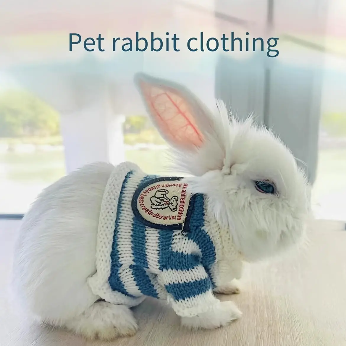 Pet Hamster Sweater, Guinea Pig Flower Branch Mouse Winter Sweater, Pet Outing Sweater, Hamster Striped Sweater, Pet Rainbow Sweater, Winter Winter Thick Sweater