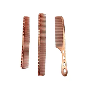 Rose Gold Aluminum Part Combs Kit