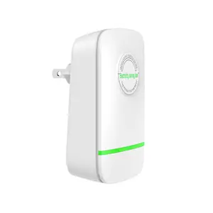 Compact Plug-In Power Box with US Plug, Built-In Indicator Light, Portable Indoor Plug-In Device for Home, Office, Dorm, Bedroom, and Travel Use