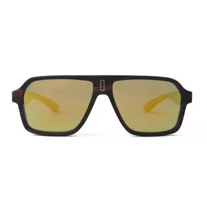 THE TIMBERFRAMES WOOD FRAME GOLF SUNGLASSES