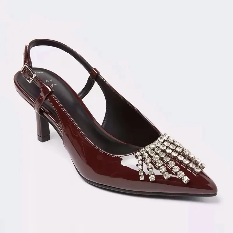 Women’s serafina heels with Memory foam insole -A New Day