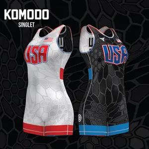 Komodo Reversible Singlet | Funk Fighter™ Antimicrobial Technology - Girls and Women