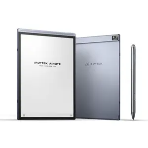 iFLYTEK AINOTE Air 2 Bundle – 8.2" E Ink AI Note-taking Tablet with Stylus, 4096 Pressure Levels, Digital Notebook with Voice-to-Text Transcription, Multi-languages Support, Ideal for Meetings & Study