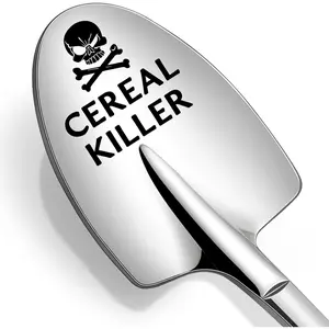 Cereal  Spoon Funny Gifts for Men, Boyfriend, Husband, Him, Dad, Son, Grandpa - Valentines, Christmas, Fathers Day, Birthday Gifts