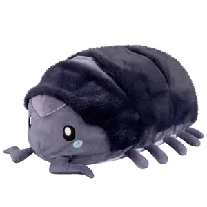 Squishable Pillbug Rollie Pollie Plush Toy Stuffed Animal