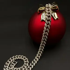 QGANCLE (LY) Men's Hip-Hop Necklace: stylish andUniquePendant