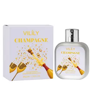VILILY champagne Natural Spray Perfume For Women - 60ml/2.02fl.oz.