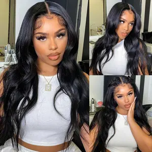 Recool Pre Bleached Knots Body Wave HD Lace Wigs 13×4 Full Frontal Lace Wigs#TikTokShopBlackFriday