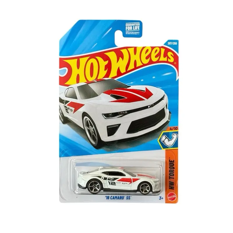 Hot Wheels 1:64 Scale '18 Camaro SS HW Torque Livery Diecast Toy, Collector’s Item
