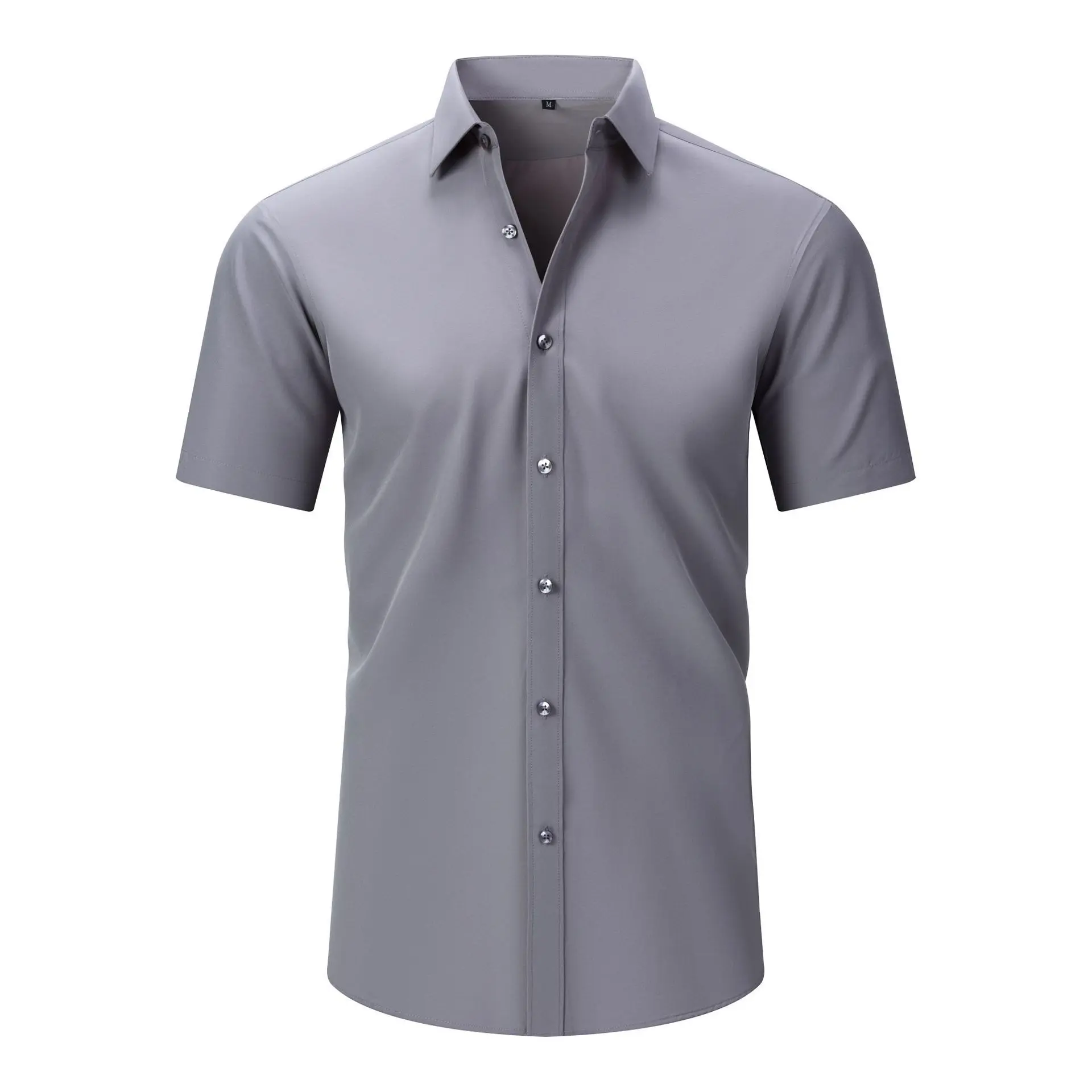 Gray short sleeve