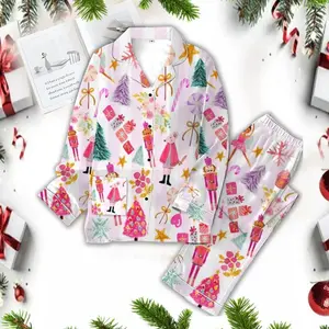 Nutcracker Ballet Pajamas, Mommy And Me Pajamas, Christmas Pjs Pajamas Sets F33232X