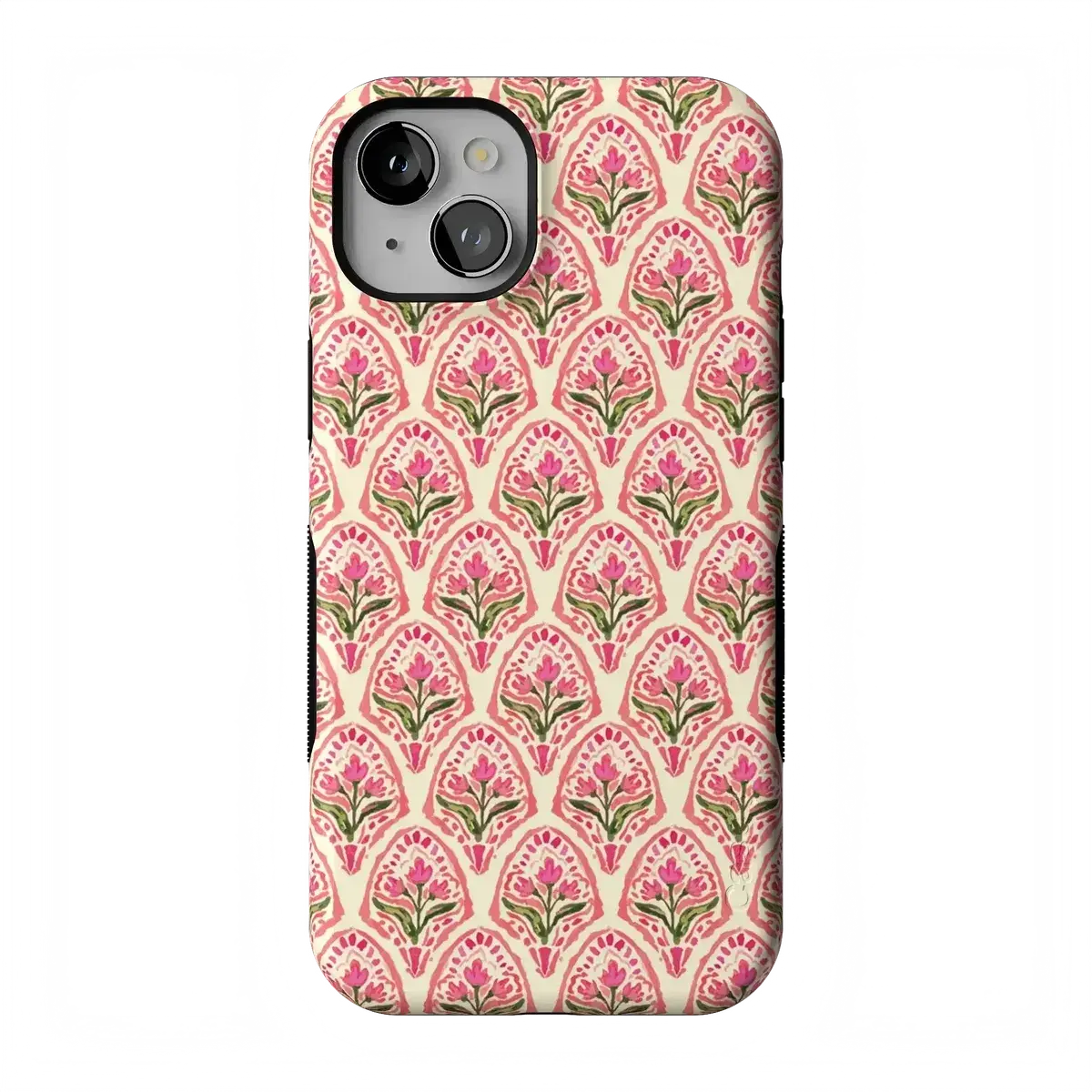 Casely iPhone 13 Case | Jenna Palek x Casely | Tulip Tapestry | Bold Protective Design | Compatible with MagSafe