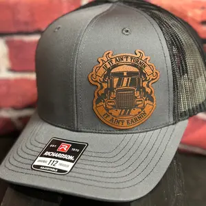 Trucker hat, If it ain’t turning , it ain’t earning