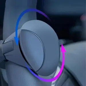 Silicone Car Steering Wheel Booster Ball, 360° Rotatable Anti-slip Car Steering Wheel Booster Ball, Universal Car Interior Accessories