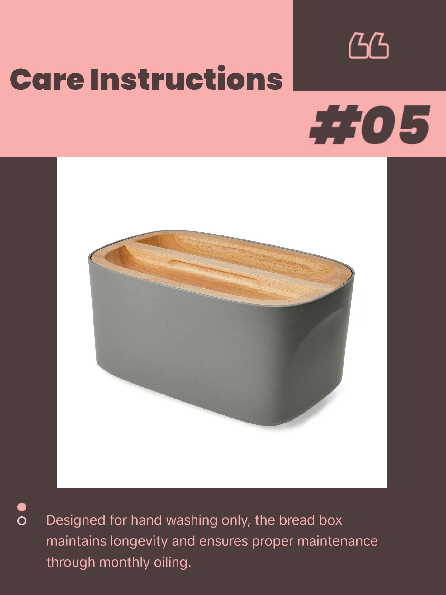 Union Bread Box - Charcoal