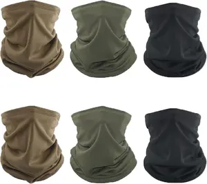 Gaiter  Mask, Sun Cooling Dust Camouflage  Shield,  Washable Bandana