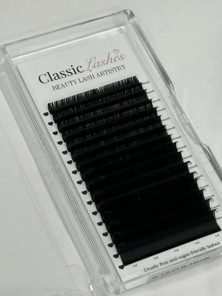 Classic Lashes | Curl D | SINGLE LENGTH