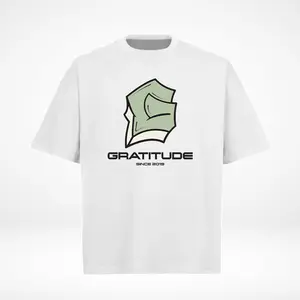 Gratitude Logo Tee (Boxy)