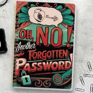 1pc Simple Password Book, Minimalist Advanced Address Password Manager With Website Password Quick Access Username And Password Storage Perfect For Home Office Internet Computer Logins, Great Holiday Gifts