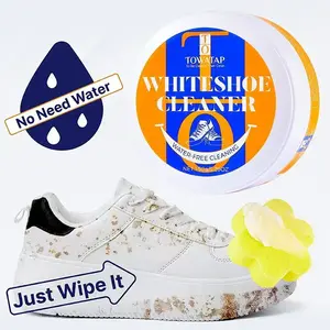 TOWATAP White Shoe Cleaner- -Multi-purpose MultiFunctional Stain RemoverConvenient CleaningPaste, Easy to Use, Lazy Man's Essentials deepcleaning