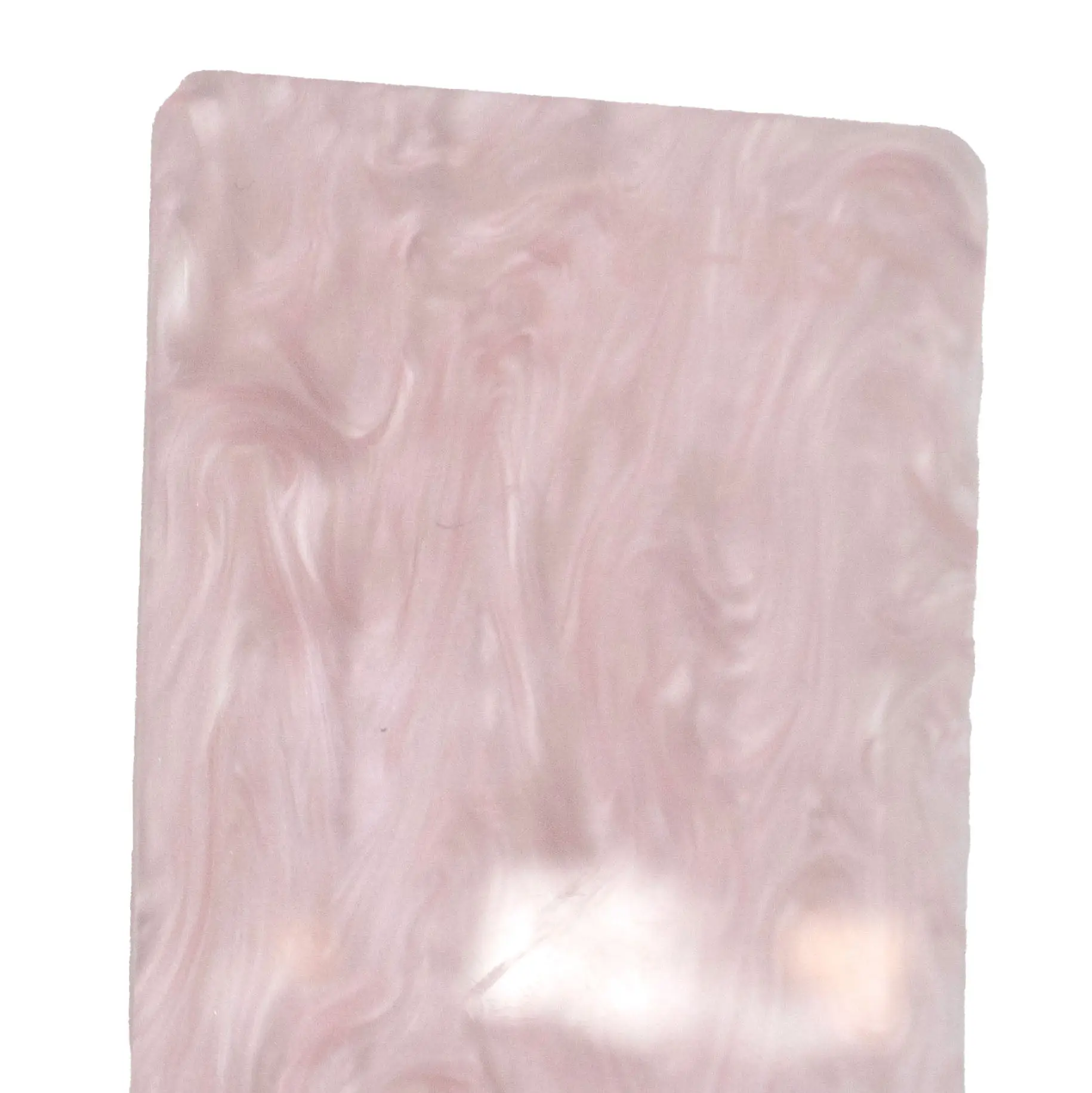 1/8" Pink Marble Cast Acrylic Sheets