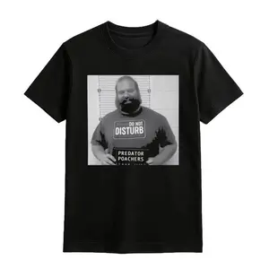 Alex Rosen Mugshot Unisex T-Shirt, Predator Poachers Hoodie, Crewneck Sweater, Stylish Apparel Sweatshirt Cotton Fabric Menswear