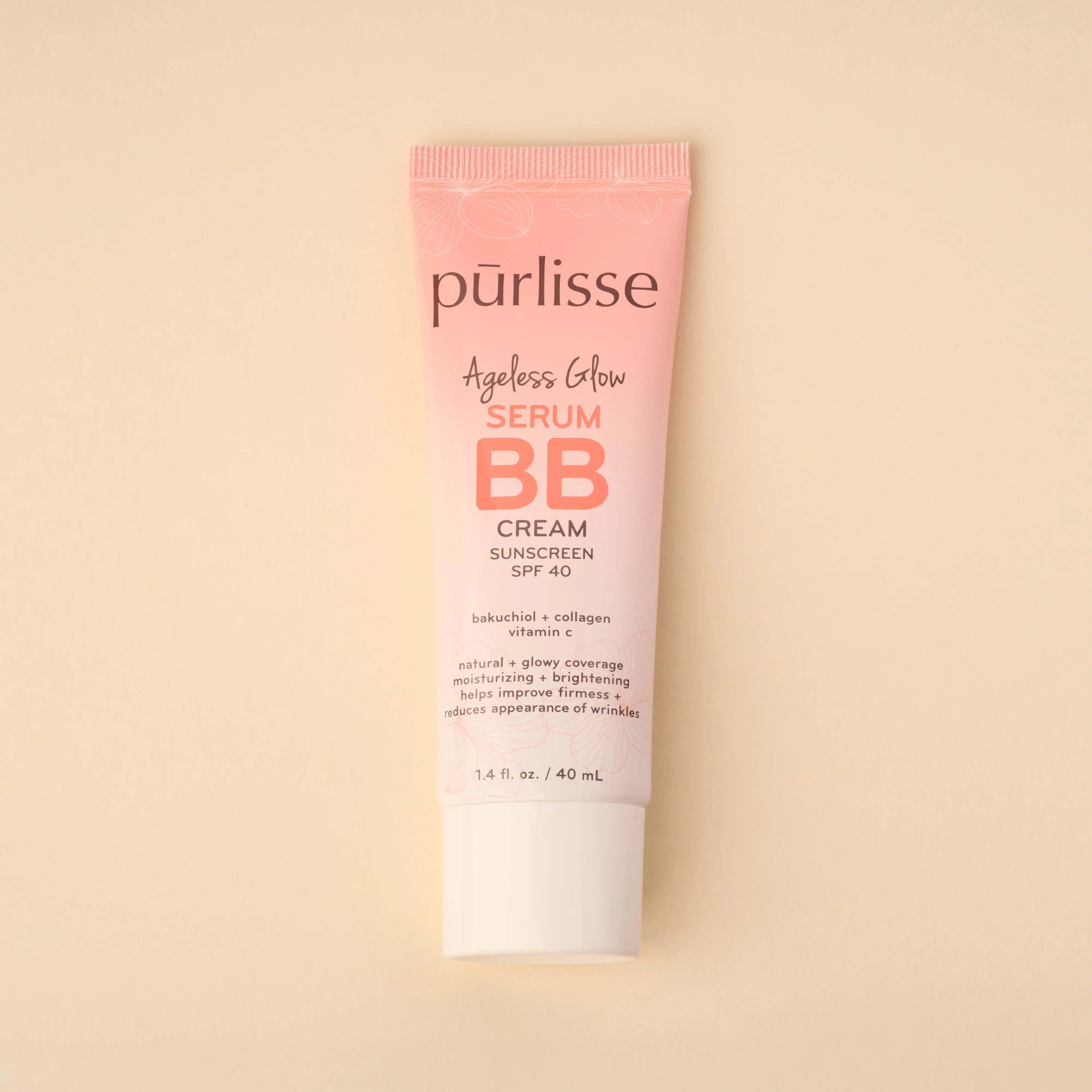Ageless Glow Serum BB Cream SPF 40