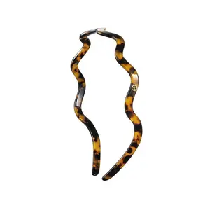 Wavy Glasses Headband,Eyewear-Friendly Hair Band,No Pressure Headache Non-Slip Thin Headband for Women | EVITA PERONI