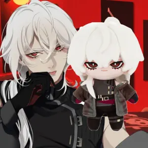 2026 new A Date with Death Plush Toy Doll Game Peripheral Grim Reaper 25cm Soft Cotton Doll Room Decor Halloween Xmas Gifts for Fans