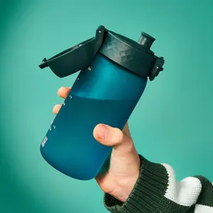 Ion8 Leak-Proof Mini Hydration Pod 12oz BPA-Free Recyclon Plastic with One-Touch Open & Close, Flip Top Cover, and Rapid-Sip Spout for On-the-Go Use - Cup