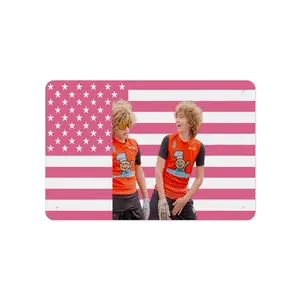 Nelson Neumann Printed Metal Painting for Garage, Home, Cafe, Bar, Bathroom Wall Decoration Premium Sign 8x12 In