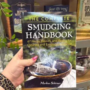 The Complete Smudging Handbook By Markus Schirner