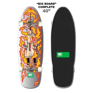 Burning Klansman 40" Big Board Complete (silver) (BACK ORDER)