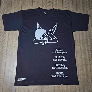 JAG Clothing Apparel Angel Script T-Shirt