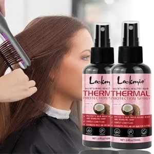 Hair Care Spray, 2 Counts/set Heat Protective Spray, Moisturizing Hair Care Product for Women & Men, Hair Care & Styling Product for Daily Use, Hydrate, Glycerin, Coconut, Smooth, Hydrating, Moisturizer, Moisture, Oil, Haircare