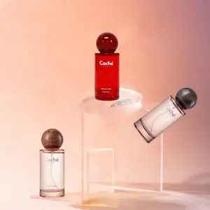 Caché Fragrance | Cèdre Céleste + Ambre Boisé + Velours 540 | Amber Royale Sillage | Long-Lasting Comfort | Eau De Parfum (3 x 1.7oz / 50ml)
