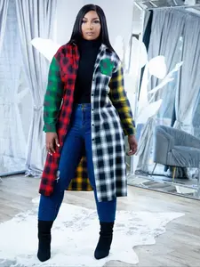 Autumn Fashion Women's Casual Long Sleeve Top, Stylish Graphic Print Blouse, Comfortable Knitwear for Fall Season