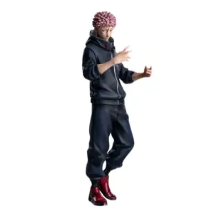 JUJI ITADORI - JJK Figure for home decor,Studio,Office,Gamer station decor,and Anime Figure  Collectors