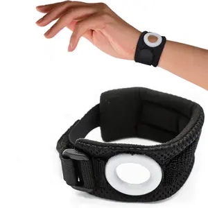 Wrist Band with Silicone Ring – Stabilizer for Ulnar Sided Wrist Sprain, TFCC Tears, DRUJ Instability, Pinky Pain, Tendinitis, Repetitive Use Injuries, and Joint Support - Size S/M (14-18 cm)